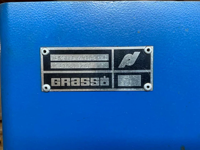 Grassair s45.10 sf schroefcompressor - afbeelding 10 van  18