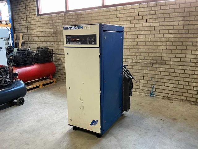 Grassair s45.10 sf schroefcompressor - afbeelding 12 van  18