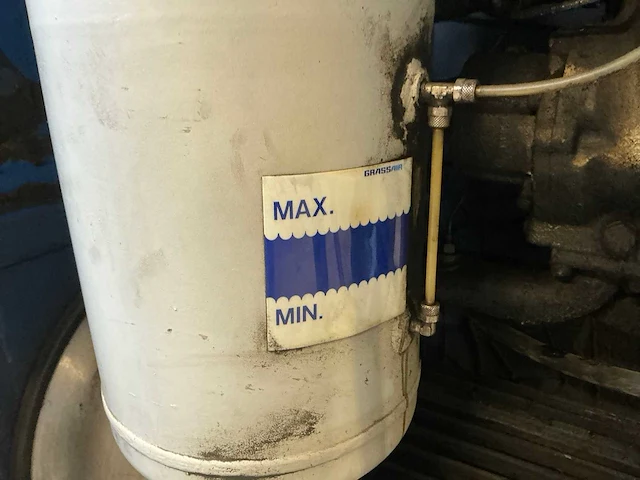 Grassair s45.10 sf schroefcompressor - afbeelding 18 van  18
