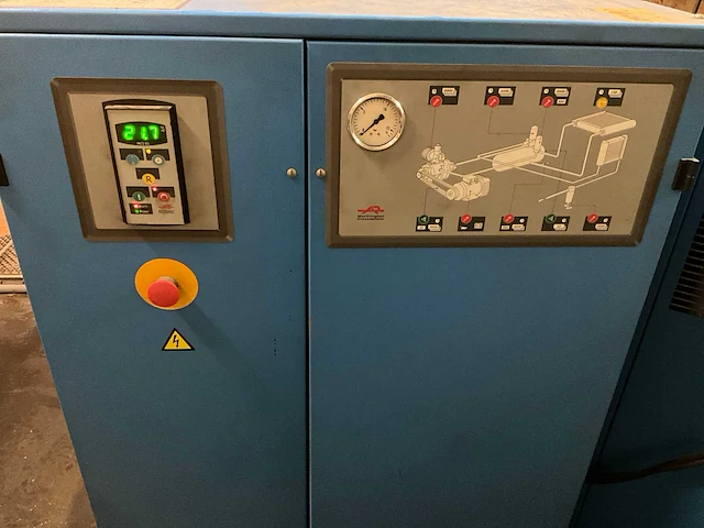 Grassair sfx1000.10m silent elektrische schroefcompressor 7.5 kw - afbeelding 2 van  7