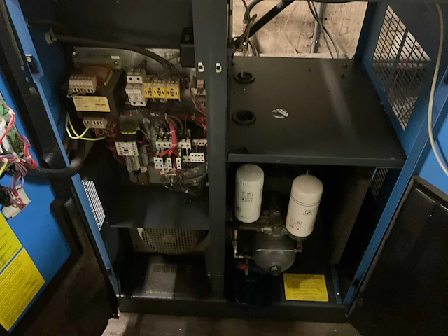 Grassair sfx1000.10m silent elektrische schroefcompressor 7.5 kw - afbeelding 7 van  7