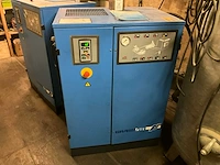 Grassair sfx1500.10m silent elektrische schroefcompressor 11 kw - afbeelding 1 van  7