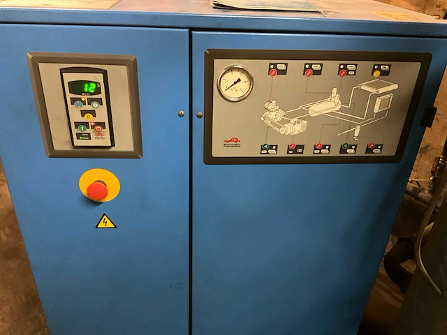 Grassair sfx1500.10m silent elektrische schroefcompressor 11 kw - afbeelding 2 van  7