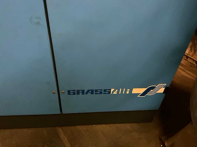 Grassair sfx1500.10m silent elektrische schroefcompressor 11 kw - afbeelding 7 van  7