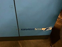 Grassair sfx1500.10m silent elektrische schroefcompressor 11 kw - afbeelding 7 van  7
