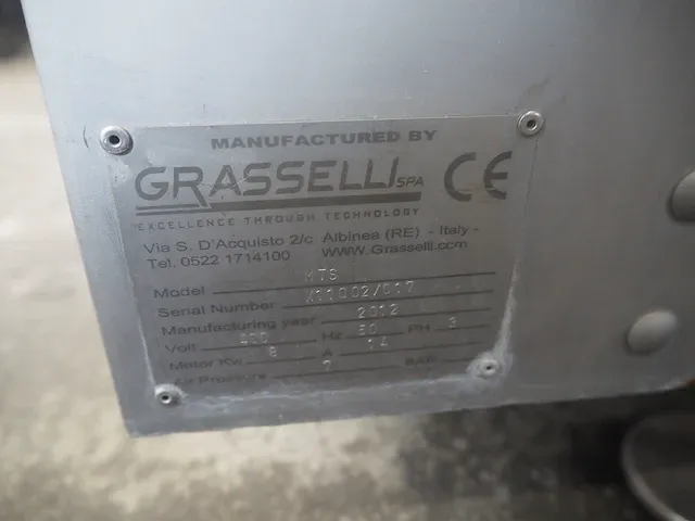Grasselli s.p.a. - afbeelding 4 van  13