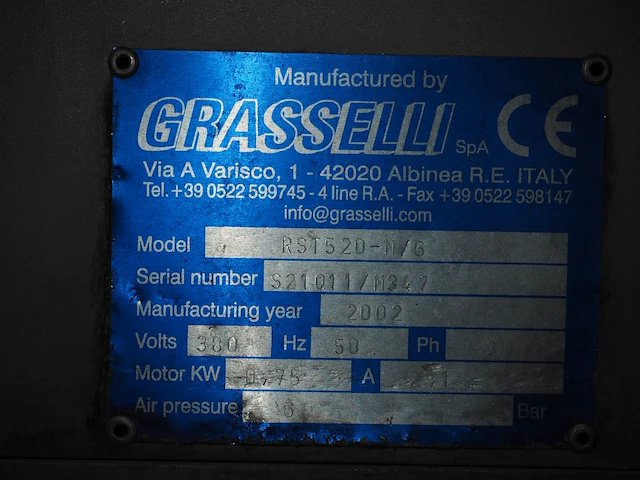 Grasselli s.p.a. - afbeelding 8 van  8