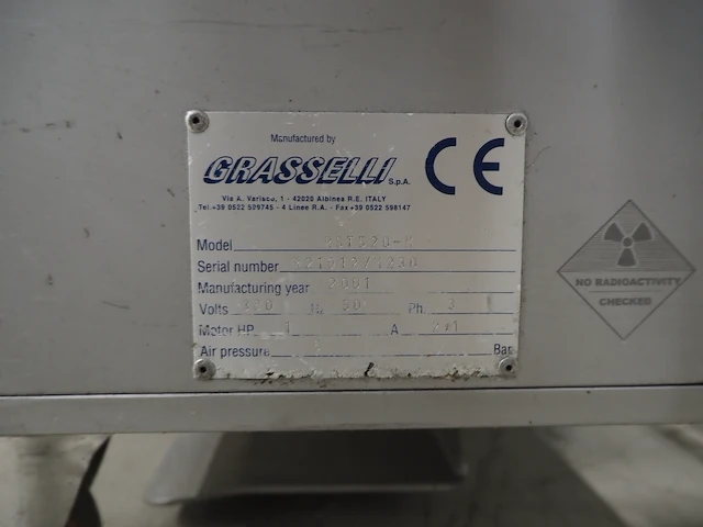 Grasselli s.p.a. - afbeelding 3 van  11