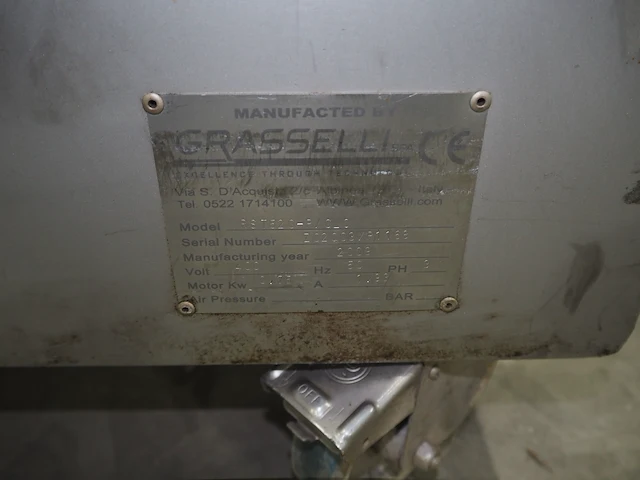 Grasselli spa - afbeelding 9 van  9