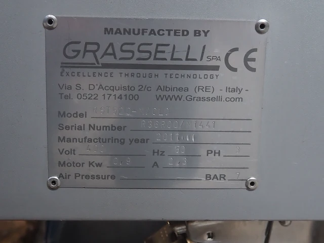 Grasselli spa - afbeelding 2 van  11