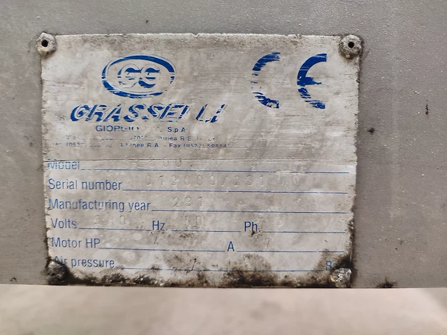 Grasselli spa - afbeelding 6 van  14