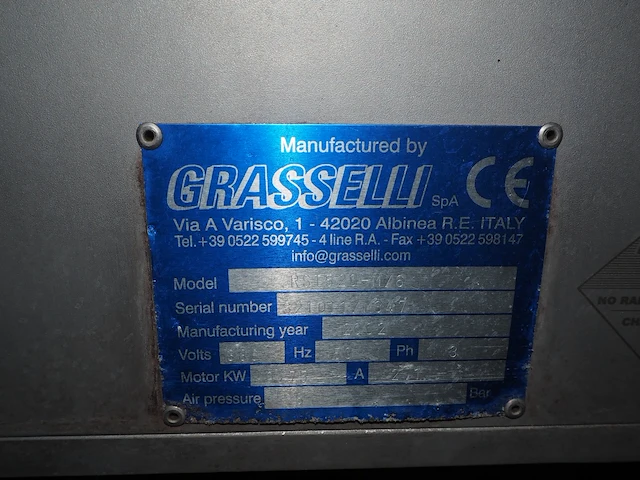 Grasselli s.p.a. - afbeelding 9 van  9