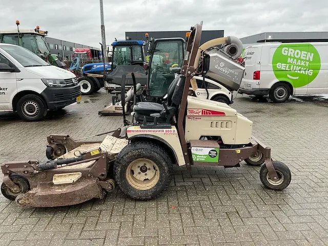 Grasshopper 900d zitmaaier - afbeelding 7 van  11