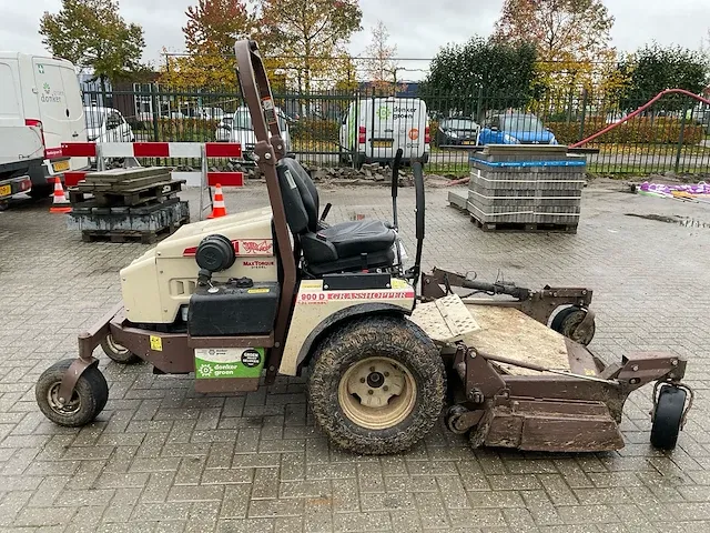 Grasshopper 900d zitmaaier - afbeelding 8 van  11