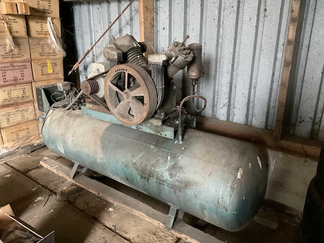 Grasso 1b712 luchtcompressor - afbeelding 2 van  5