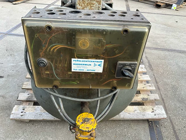 Grasso l820 zuigercompressor - afbeelding 7 van  9