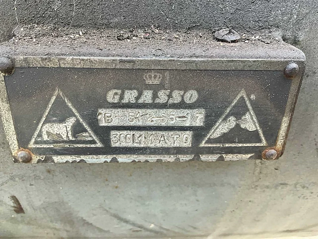 Grasso l820 zuigercompressor - afbeelding 8 van  9