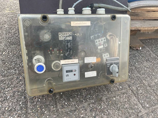 Grasso l840 zuigercompressor - afbeelding 10 van  11