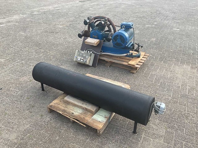 Grasso l840 zuigercompressor - afbeelding 1 van  11