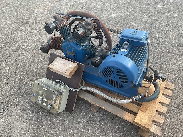 Grasso l840 zuigercompressor - afbeelding 4 van  11