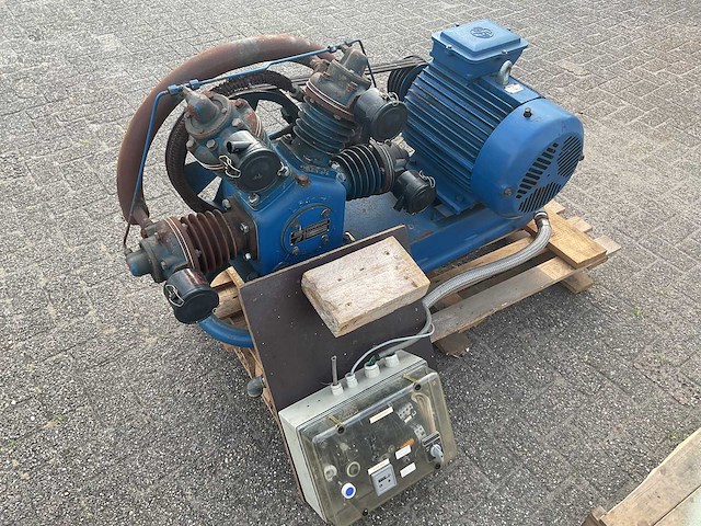 Grasso l840 zuigercompressor - afbeelding 5 van  11