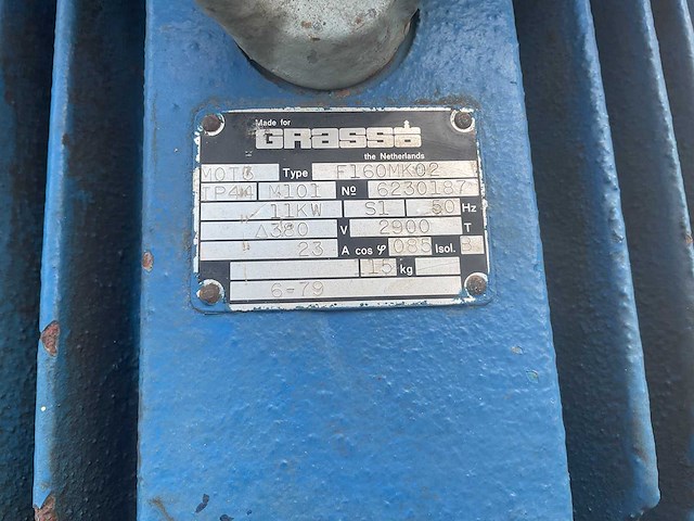 Grasso l840 zuigercompressor - afbeelding 9 van  11