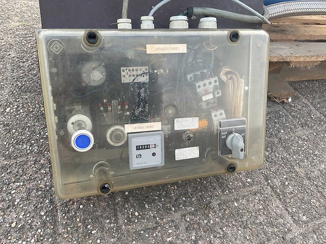 Grasso l840 zuigercompressor - afbeelding 10 van  11