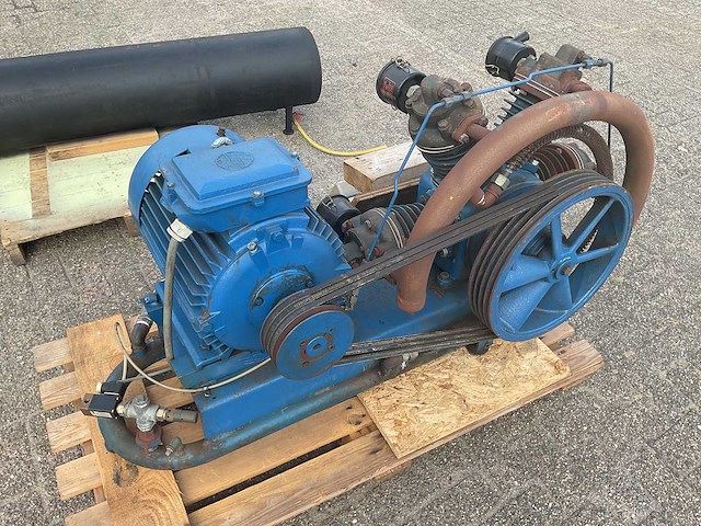 Grasso l840 zuigercompressor - afbeelding 11 van  11