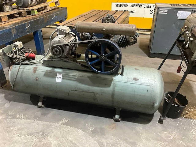 Grasso zuigercompressor - afbeelding 1 van  6