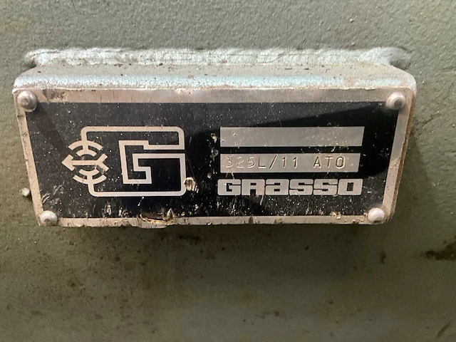 Grasso zuigercompressor - afbeelding 6 van  6