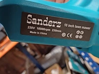 Grastrimmer op accu - 10 inch, sanderz, blauw, 2025 - afbeelding 6 van  6
