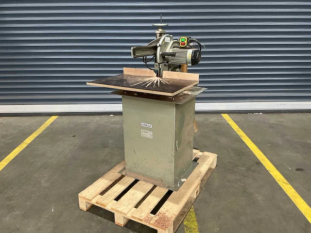Graule - 1998 - zs 85 ns - afkortcirkelzaagmachine - afbeelding 1 van  8