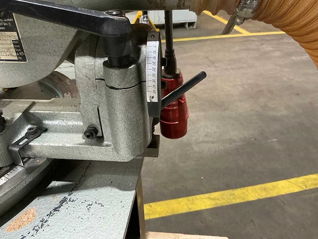 Graule - 1998 - zs 85 ns - afkortcirkelzaagmachine - afbeelding 3 van  8
