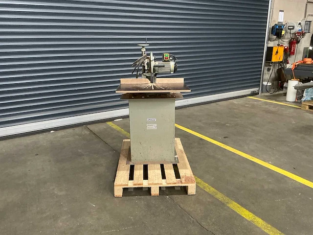 Graule - 1998 - zs 85 ns - afkortcirkelzaagmachine - afbeelding 4 van  8