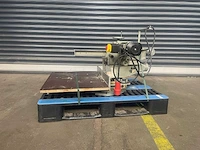 Graule - zs 135 - radiaalafkortzaagmachine - 2012 - afbeelding 1 van  8