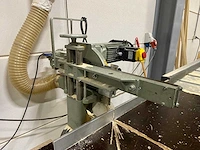 Graule - zs 135 - radiaalafkortzaagmachine - 2012 - afbeelding 4 van  8