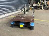Graule - zs 135 - radiaalafkortzaagmachine - 2012 - afbeelding 5 van  8