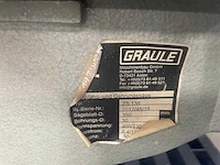 Graule - zs 135 - radiaalafkortzaagmachine - 2012 - afbeelding 8 van  8