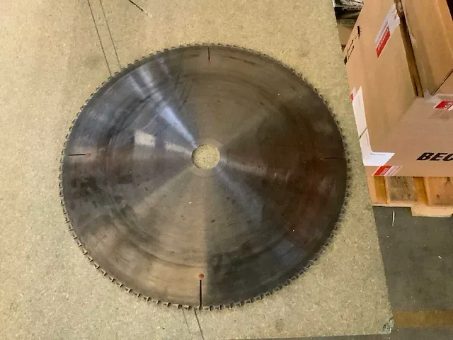 Graule radiaalafkortzaagmachine - afbeelding 6 van  6