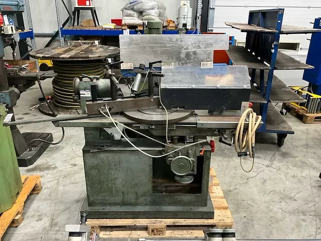 Graule raveelzaagmachine - afbeelding 2 van  12