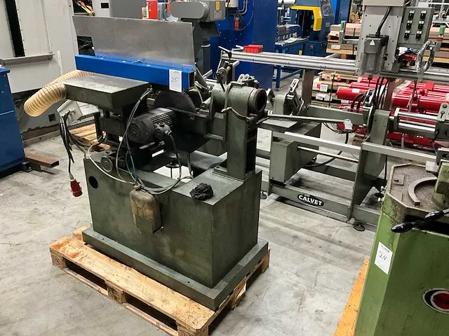Graule raveelzaagmachine - afbeelding 1 van  12