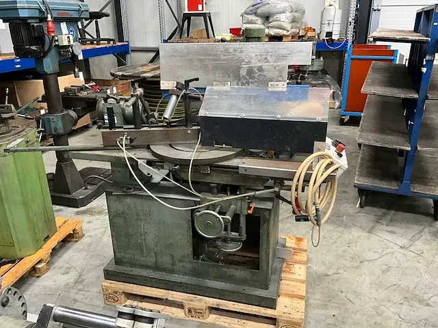 Graule raveelzaagmachine - afbeelding 5 van  12