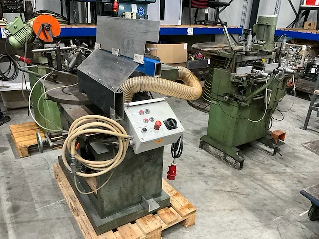 Graule raveelzaagmachine - afbeelding 6 van  12