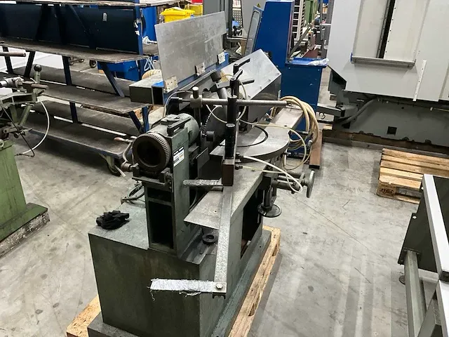 Graule raveelzaagmachine - afbeelding 7 van  12