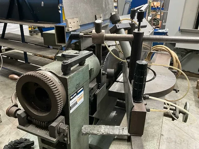 Graule raveelzaagmachine - afbeelding 8 van  12