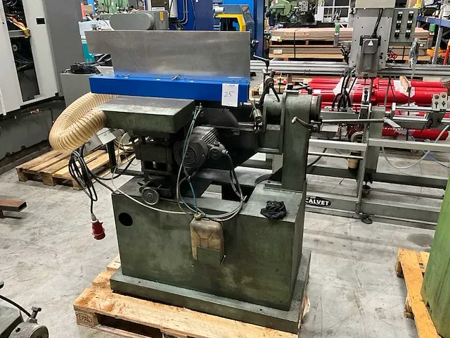 Graule raveelzaagmachine - afbeelding 10 van  12