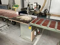 Graule zs 85 nsw radiaalafkortzaagmachine tigerstop - afbeelding 1 van  7