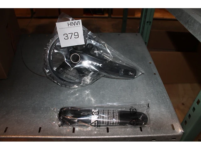 Gravelcrankset shimano grx fc-rx810. - afbeelding 1 van  1