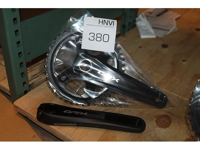 Gravelcrankset shimano grx fc-rx810. - afbeelding 1 van  1