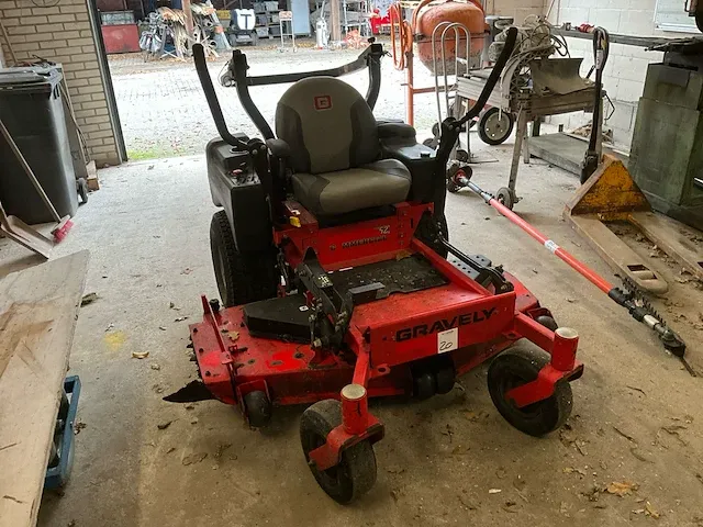 Gravely commercial 52 grasmaaier - afbeelding 2 van  8